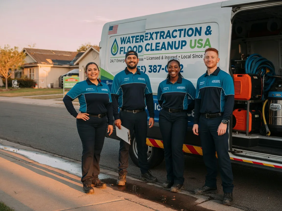 Emergency Water Extraction company in Keisterville, PA