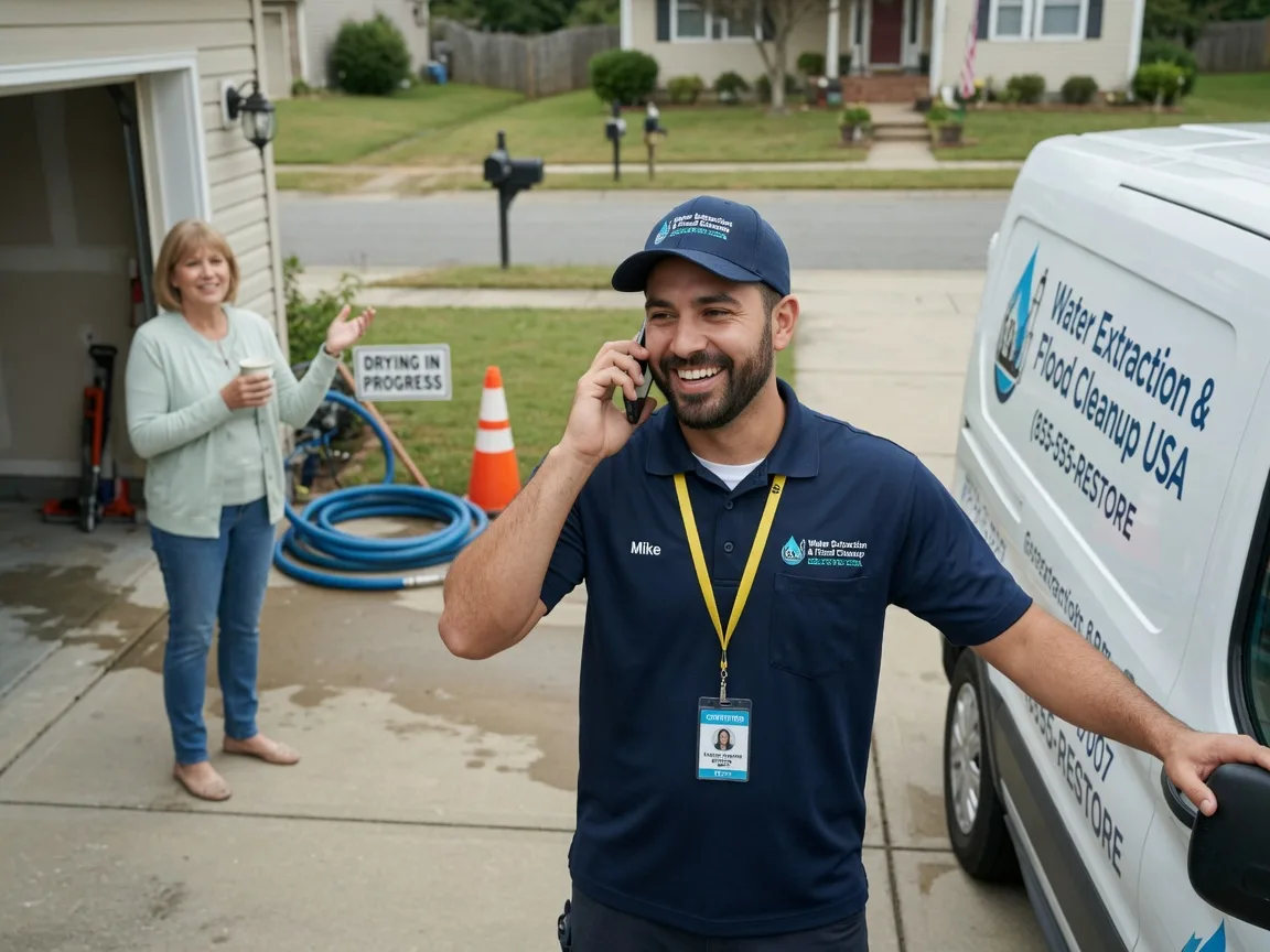 Emergency Water Extraction Keisterville, PA FAQs