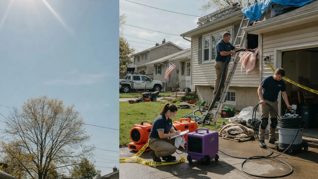 Emergency Water Removal in Keisterville, PA near me